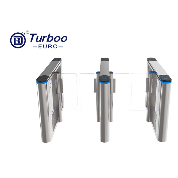 Αισθητική περιστροφική πύλη εμποδίων ταλάντευσης σχεδίου υψηλής ταχύτητας 6 ζευγάρια αισθητήρων Turboo Infrare