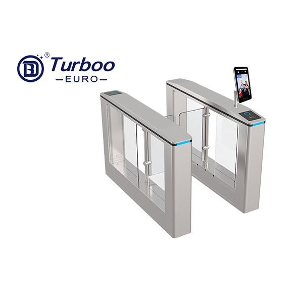 Ευρεία πάροδος 1100mm κάρτα περιστροφικών πυλών RFID ελέγχου προσπέλασης για την αναπηρία Turboo