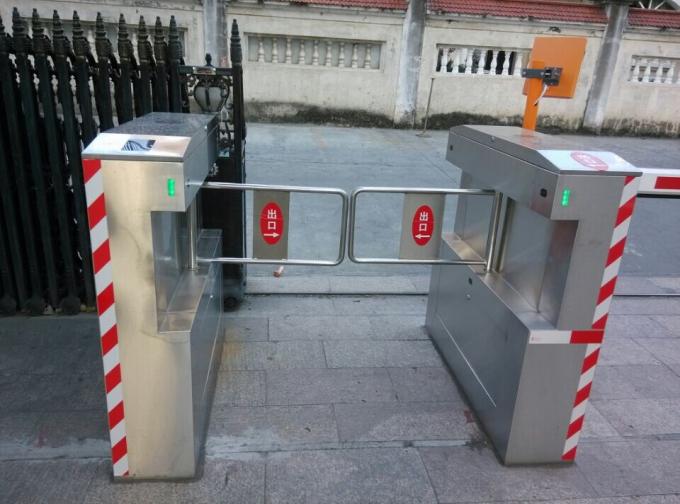 Αυτόματες περιστροφικές πύλες 2 συστημάτων ελέγχου προσπέλασης πυλών εμποδίων πλήθους για τους πεζούς